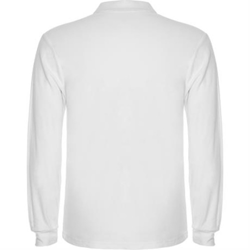Футболка поло ESTRELLA L/S мужская, БЕЛЫЙ S