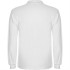Футболка поло ESTRELLA L/S мужская, БЕЛЫЙ S