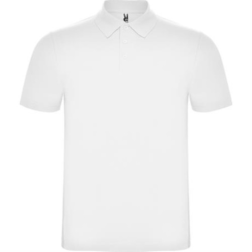 Футболка поло AUSTRAL мужская, БЕЛЫЙ S