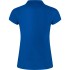 Футболка поло STAR WOMAN женская, КОРОЛЕВСКИЙ СИНИЙ S