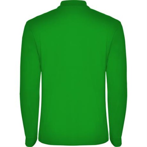 Футболка поло ESTRELLA L/S мужская, ТРАВЯНОЙ ЗЕЛЕНЫЙ S