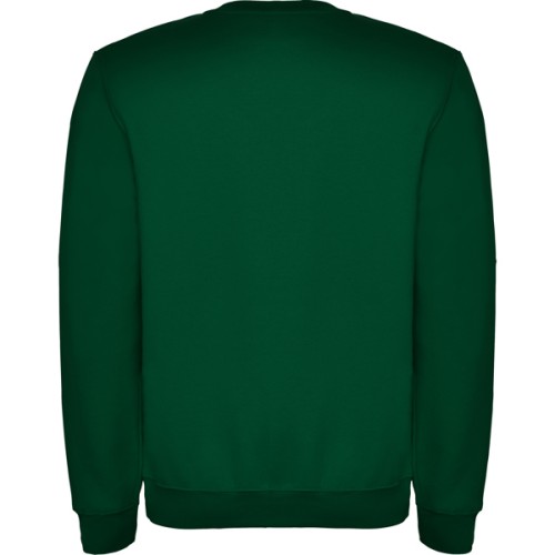 Джемпер CLASICA унисекс, БУТЫЛОЧНЫЙ ЗЕЛЕНЫЙ S