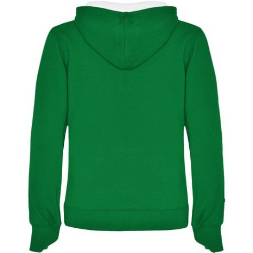 Толстовка URBAN WOMAN женская, ЯРКО-ЗЕЛЕНЫЙ/БЕЛЫЙ S