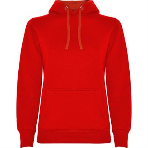 Толстовка URBAN WOMAN женская, КРАСНЫЙ S