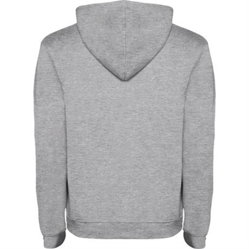 Толстовка URBAN мужская, СЕРЫЙ/ЧЕРНЫЙ XL