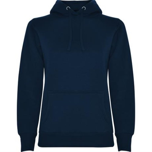 Толстовка URBAN WOMAN женская, БЕЛЫЙ/МОРСКОЙ СИНИЙ S