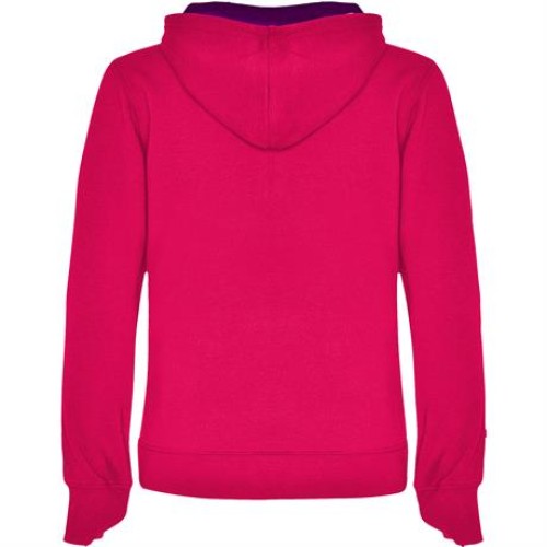 Толстовка URBAN WOMAN женская, ТЕМНО-РОЗОВЫЙ/ФИОЛЕТОВЫЙ L