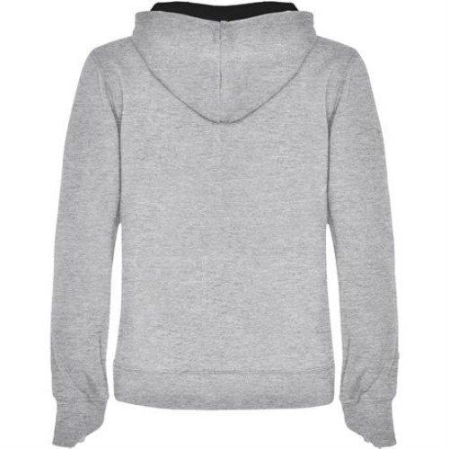 Толстовка URBAN WOMAN женская, СЕРЫЙ/ЧЕРНЫЙ 2XL