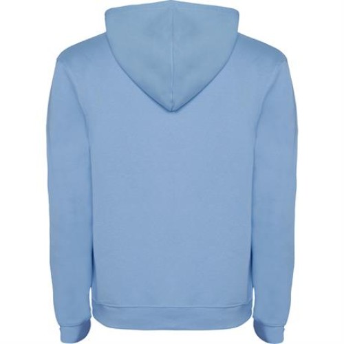 Толстовка URBAN мужская, НЕБЕСНО-ГОЛУБОЙ/БЕЛЫЙ M