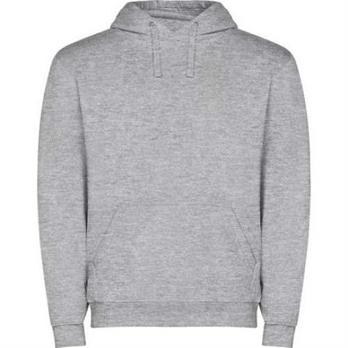 Толстовка CAPUCHA унисекс, ПЁСТРЫЙ СЕРЫЙ S