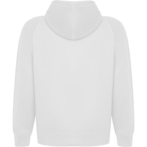 Толстовка VINSON унисекс, БЕЛЫЙ XS