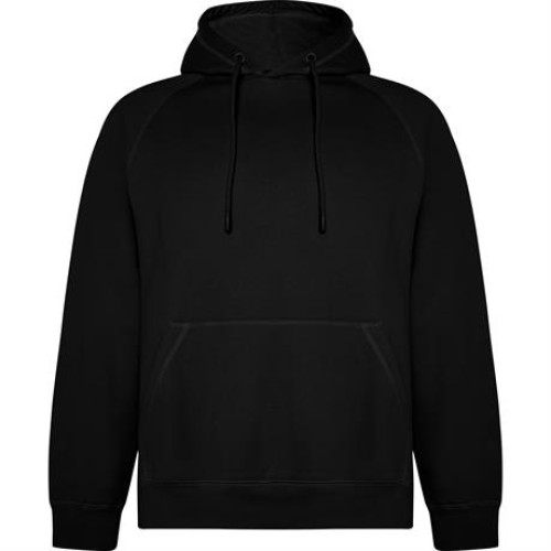 Толстовка VINSON унисекс, ЧЕРНЫЙ XS