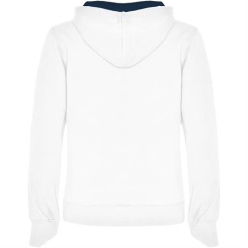 Толстовка URBAN WOMAN женская, БЕЛЫЙ/МОРСКОЙ СИНИЙ XL