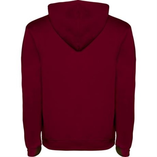 Толстовка URBAN мужская, ГРАНАТОВЫЙ/ПЁСТРЫЙ СЕРЫЙ 2XL