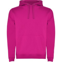 Толстовка URBAN мужская, ТЁМНО-РОЗОВЫЙ XS
