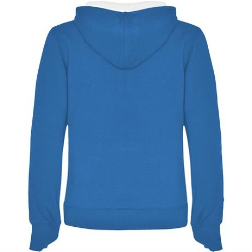 Толстовка URBAN WOMAN женская, КОРОЛЕВСКИЙ СИНИЙ/БЕЛЫЙ S