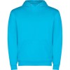 Толстовка CAPUCHA унисекс, БИРЮЗОВЫЙ S