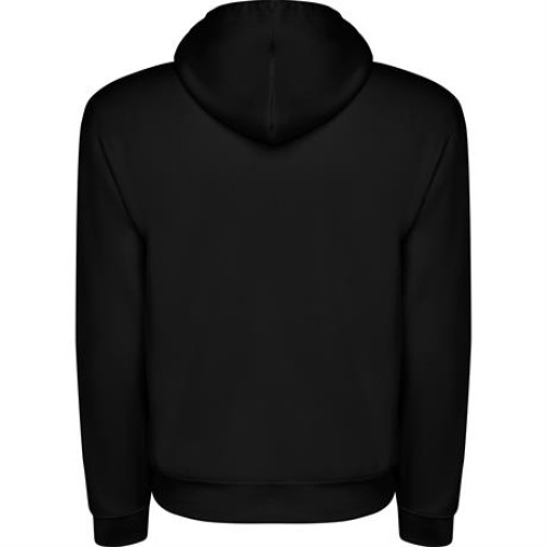 Толстовка CAPUCHA унисекс, ЧЕРНЫЙ S