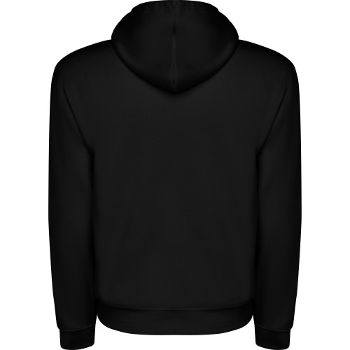 Толстовка детская CAPUCHA, ЧЕРНЫЙ 3/4