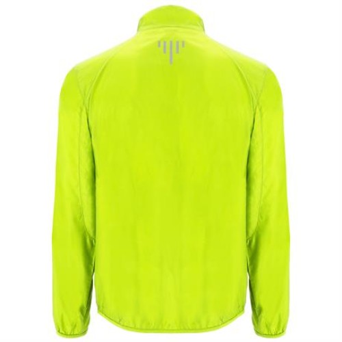 Куртка («ветровка») GLASGOW мужская, ФЛУОРЕСЦЕНТНЫЙ ЖЕЛТЫЙ S