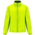 Куртка («ветровка») GLASGOW мужская, ФЛУОРЕСЦЕНТНЫЙ ЖЕЛТЫЙ S
