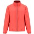 Куртка («ветровка») GLASGOW мужская, КОРАЛЛОВЫЙ ФЛУОРЕСЦЕНТНЫЙ S