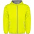 Куртка («ветровка») ANGELO унисекс, ФЛУОРЕСЦЕНТНЫЙ ЖЕЛТЫЙ S