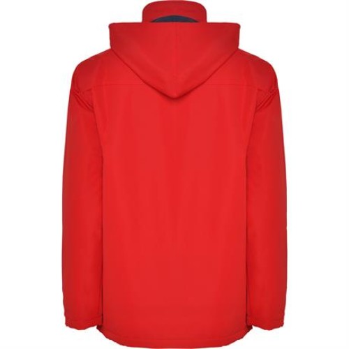 Куртка («ветровка») EUROPA мужская, КРАСНЫЙ S