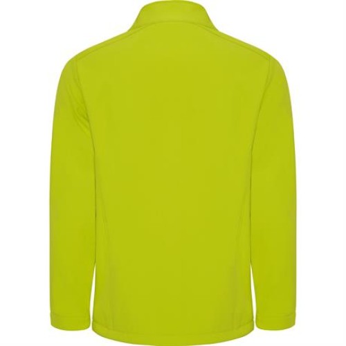 Куртка («ветровка») NEBRASKA мужская, ЛАЙМ ЯРКИЙ S