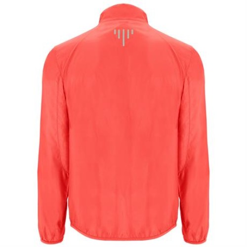 Куртка («ветровка») GLASGOW мужская, КОРАЛЛОВЫЙ ФЛУОРЕСЦЕНТНЫЙ S