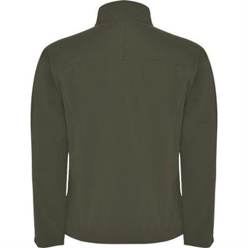 Куртка («ветровка») RUDOLPH мужская, ТЁМНЫЙ АРМЕЙСКИЙ ЗЕЛЁНЫЙ S