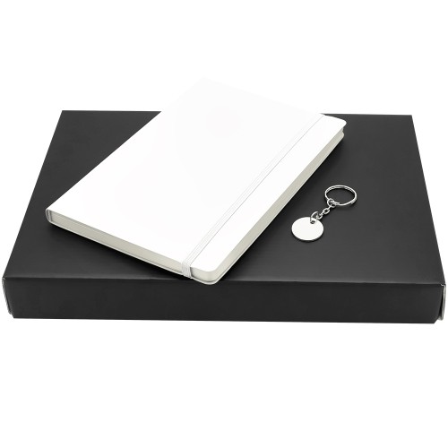 Подарочный набор ВРЕМЯ ИДЕЙ, белый