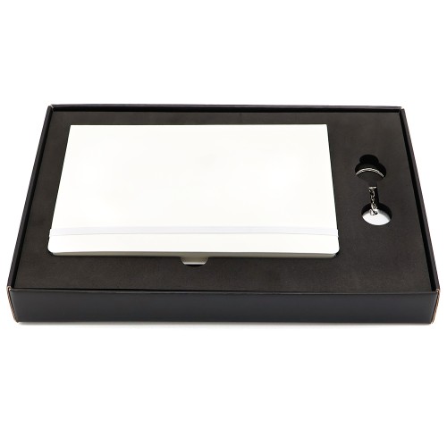 Подарочный набор ВРЕМЯ ИДЕЙ, белый