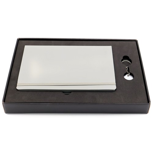 Подарочный набор ВРЕМЯ ИДЕЙ, серый