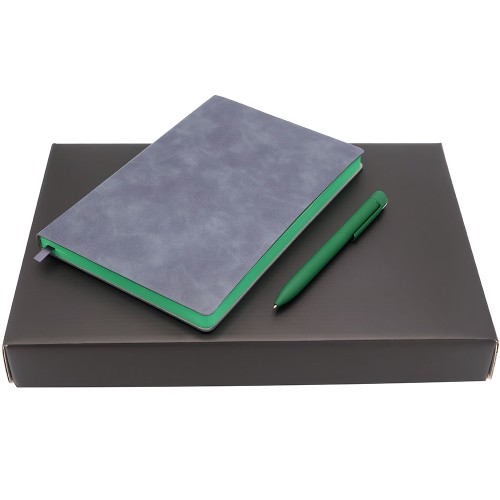 Подарочный набор МОМЕНТЫ, зеленый