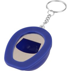 Брелок-открывалка "Каска", синий 719582