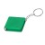 Брелок-рулетка Tape, зеленый-S Брелок-рулетка Tape, зеленый-S