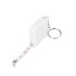 Брелок-рулетка Tape, белый-S