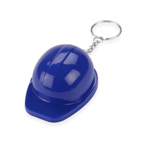 Брелок-открывалка "Каска", синий 719582