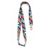 Ланъярд полноцветный Флип с карабином и замком безопасности, 20 мм