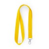 Ланъярд из полиэстера HOST, Желтый