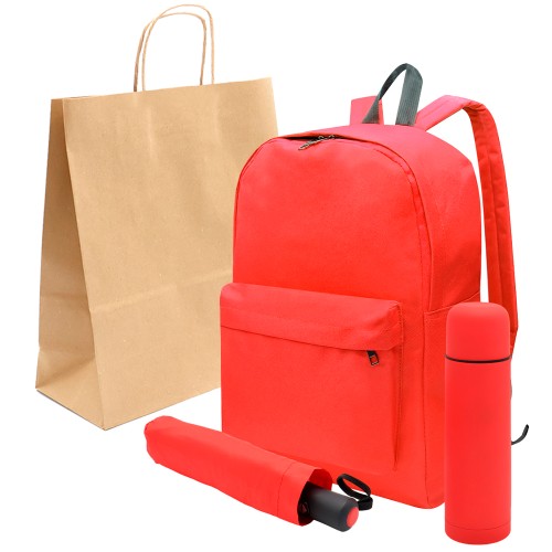 Подарочный набор CAPYBARA, красный