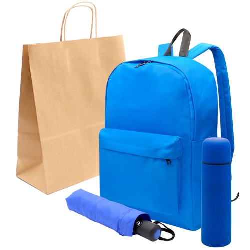 Подарочный набор CAPYBARA, синий