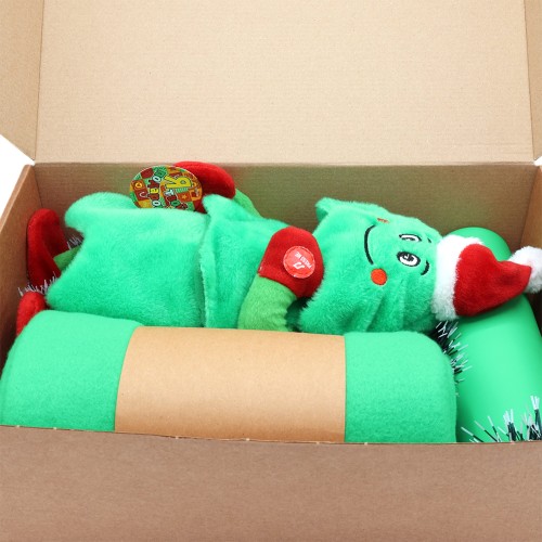 Подарочный набор Музыкальный, зеленый