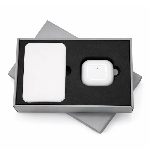 Подарочный набор Sound & Energy Duo, белый