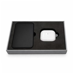 Подарочный набор Sound & Energy Duo, черный