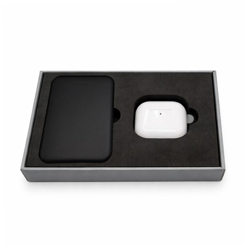 Подарочный набор Sound & Energy Duo, черный