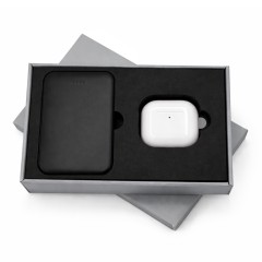 Подарочный набор Sound & Energy Duo, черный