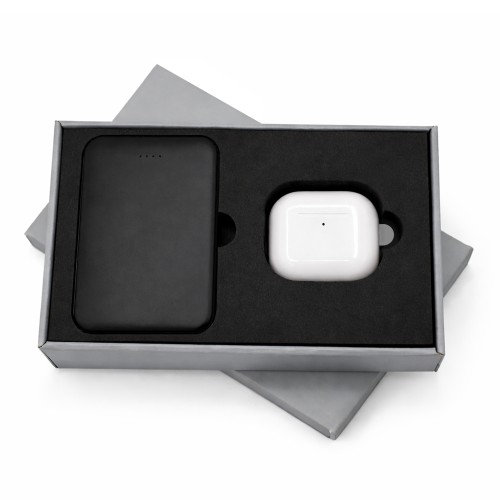 Подарочный набор Sound & Energy Duo, черный