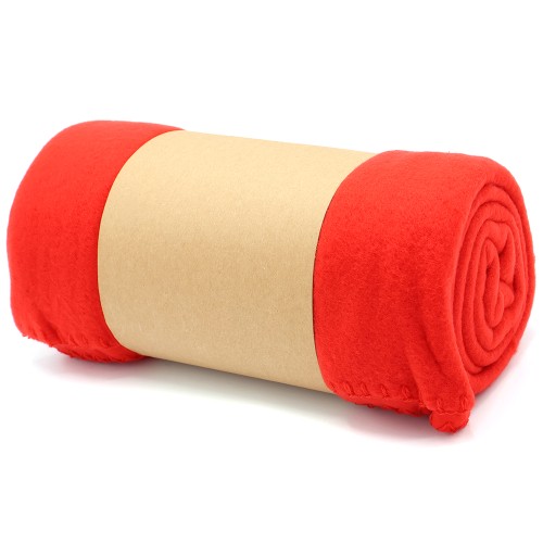 Подарочный набор Тепло и вдохновение, красный